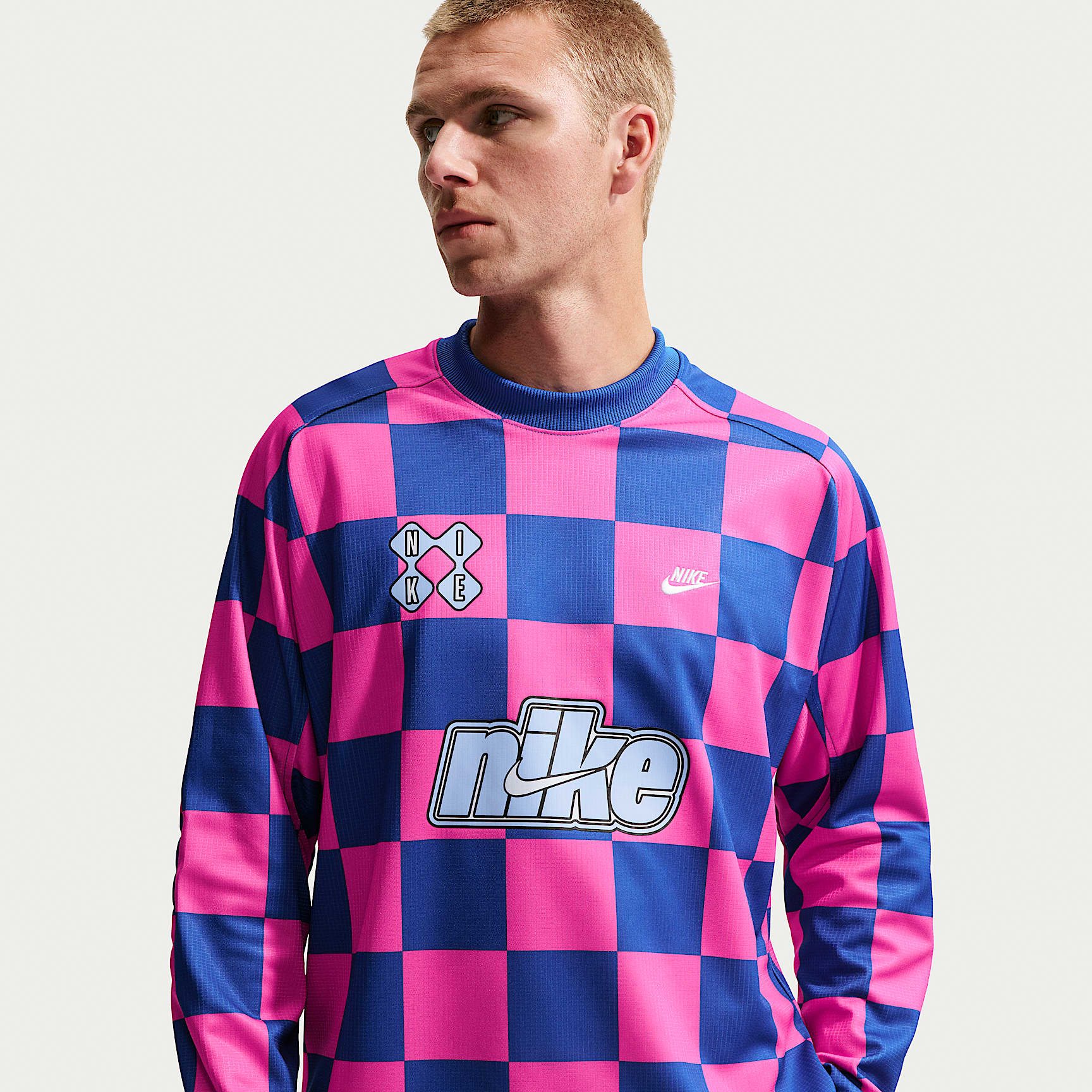 NIKE 青色 L オーバーオール Nike Sportswear Club Men's Goalie Top. Nike.com
